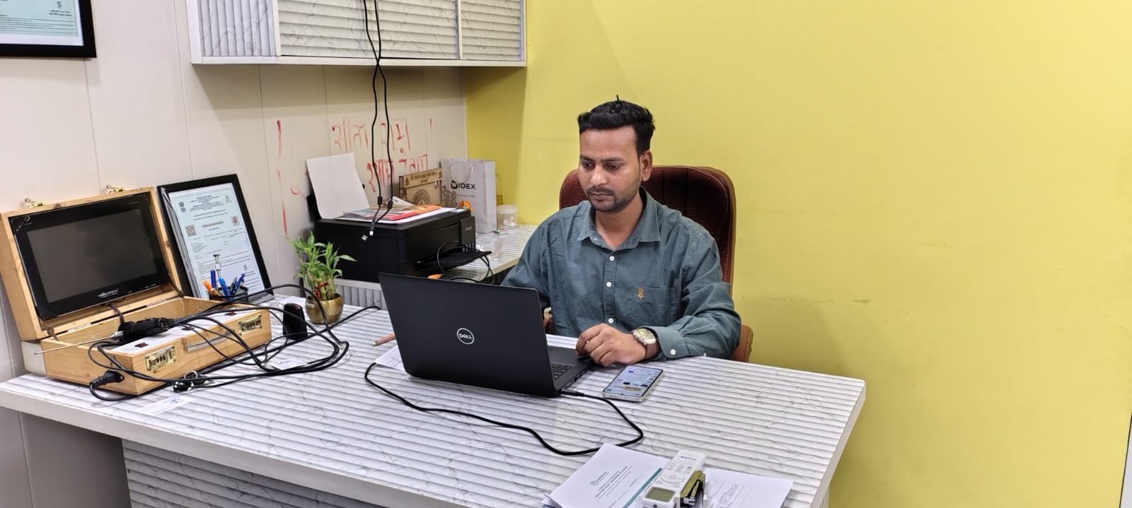 Raghav Hearing & Speech Clinic - Audiologist Consultation Desk