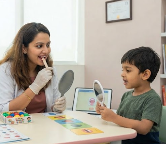 Speech Therapy & Language Pathology Session